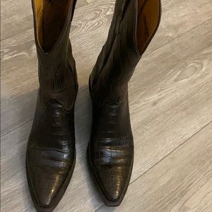 cowboy boots from Kemo Sabe store in Aspen